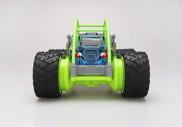 2.4G 4 Channel Spinning R/C Stunt Car - Green Remote