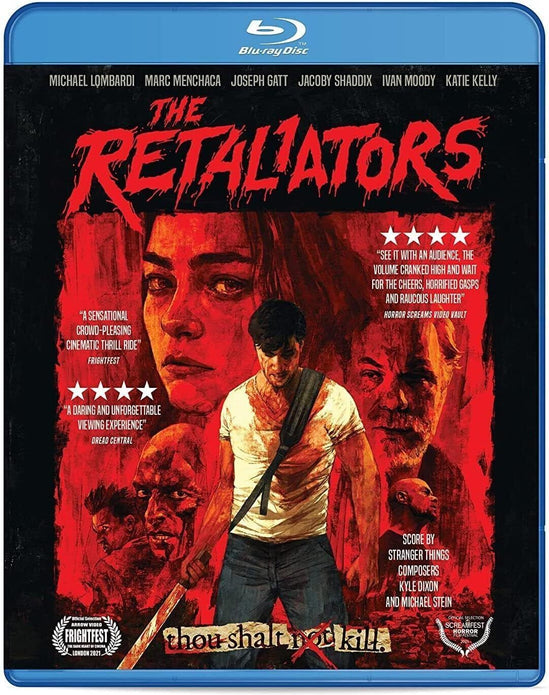 The Retaliators (Blu-ray) Joseph Gatt Marc Menchaca Michael Lombardi (US IMPORT)