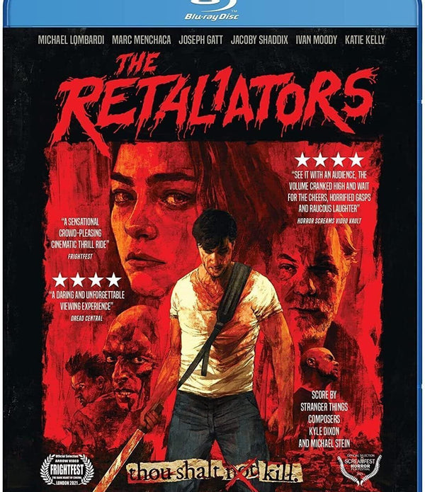 The Retaliators (Blu-ray) Joseph Gatt Marc Menchaca Michael Lombardi (US IMPORT)