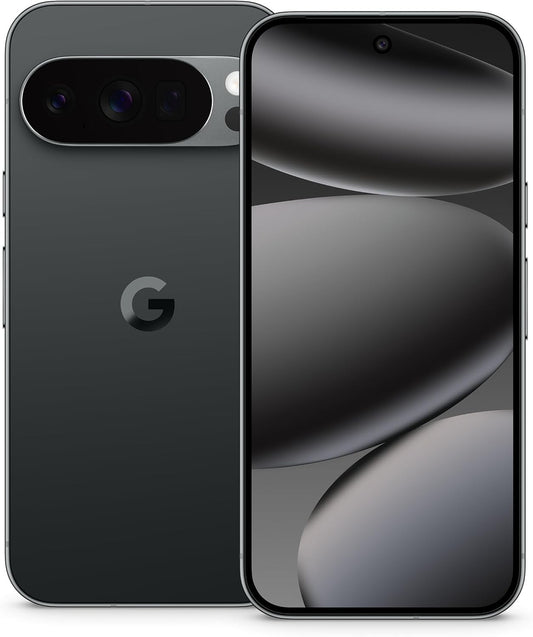 Google Pixel 10 Pro Obsidian 128GB 5G Unlocked & SIM Free Smartphone