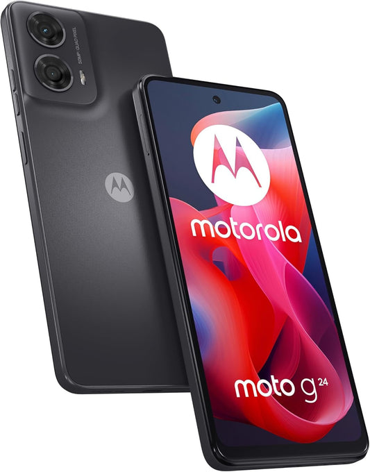 MOTOROLA Moto G24 4GB 128GB Charcoal