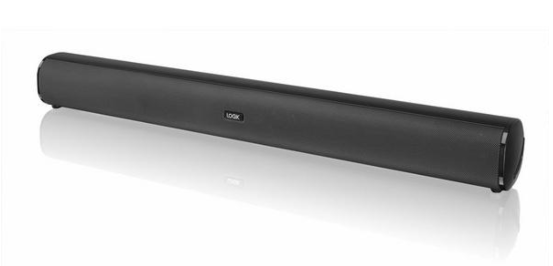 LOGIK LSB20B21 2.0 Compact Sound Bar No remote