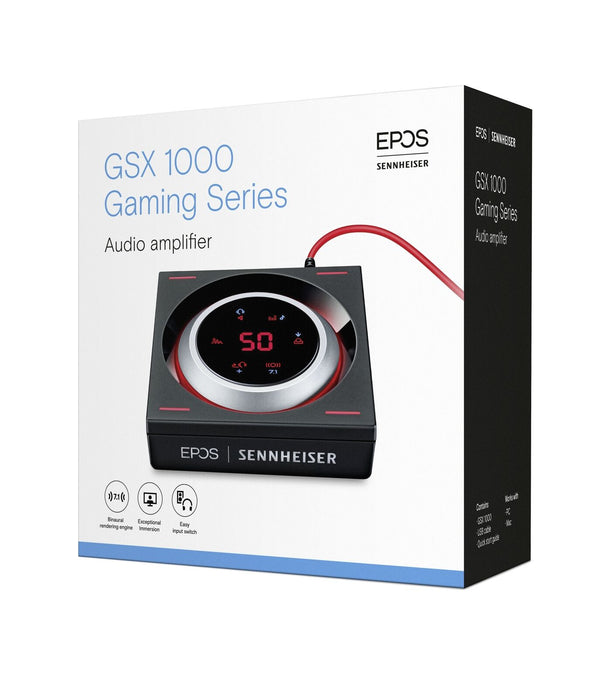 EPOS GSX 1000 7.1 Surround Sound Gaming Audio Amplifier 1st Edition