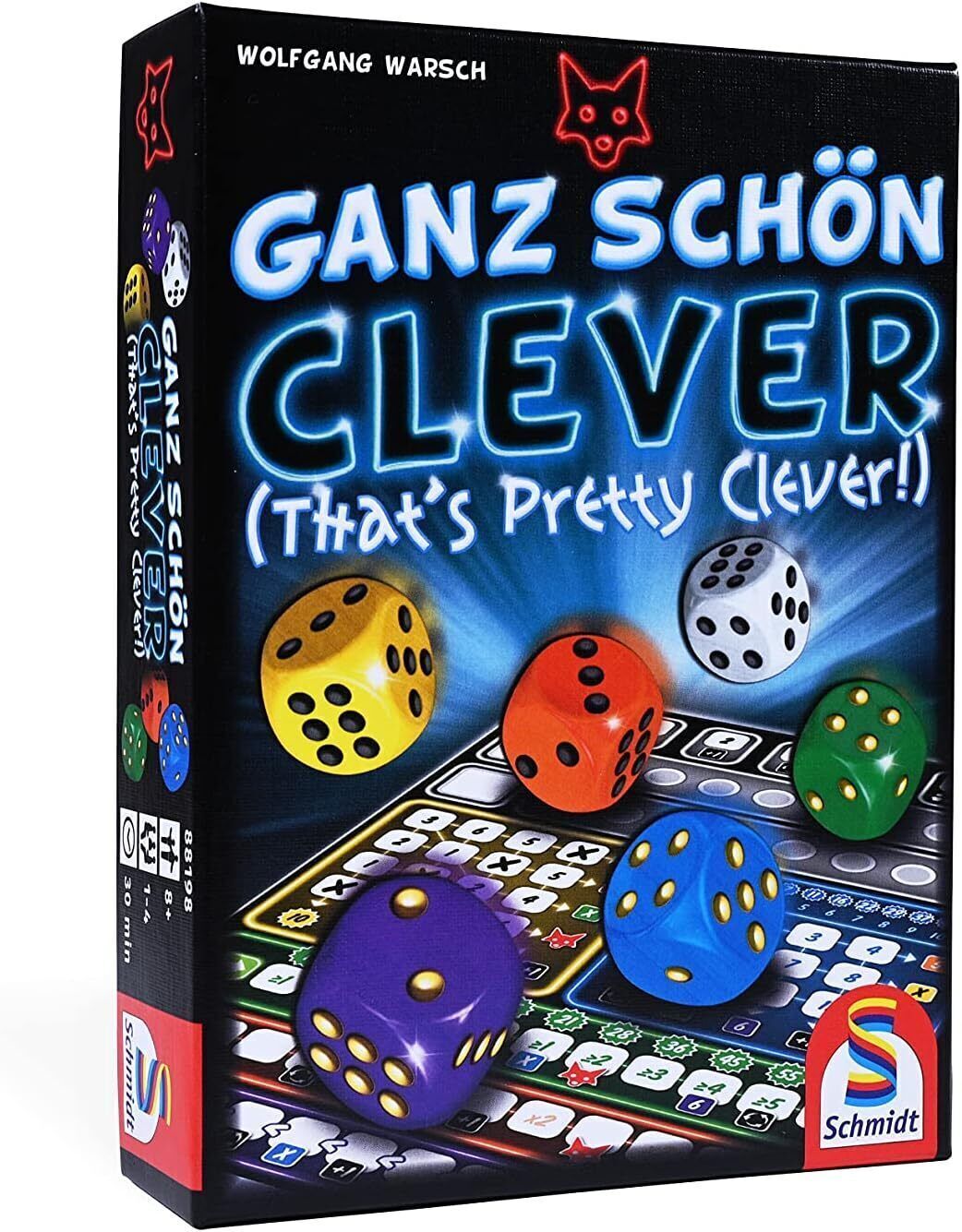 Ganz Schön Clever Dice Game - Strategy, Fun for Adults & Teens