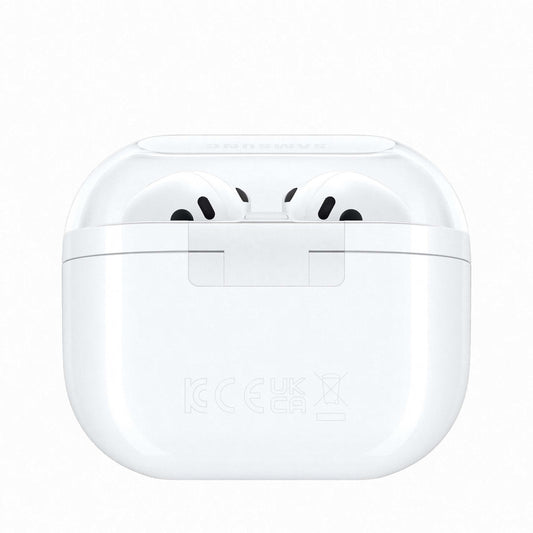 SAMSUNG Galaxy Buds3 Wireless Bluetooth Noise-Cancelling Earbuds - White