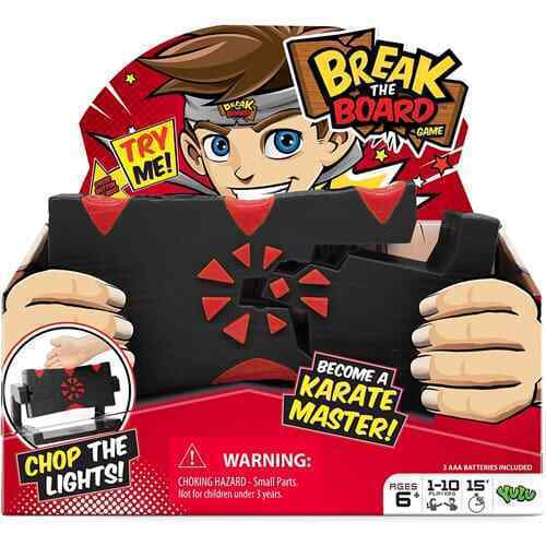 YULU Break The Board Black Edition Karate Game Become A Karate Master Gift 6+