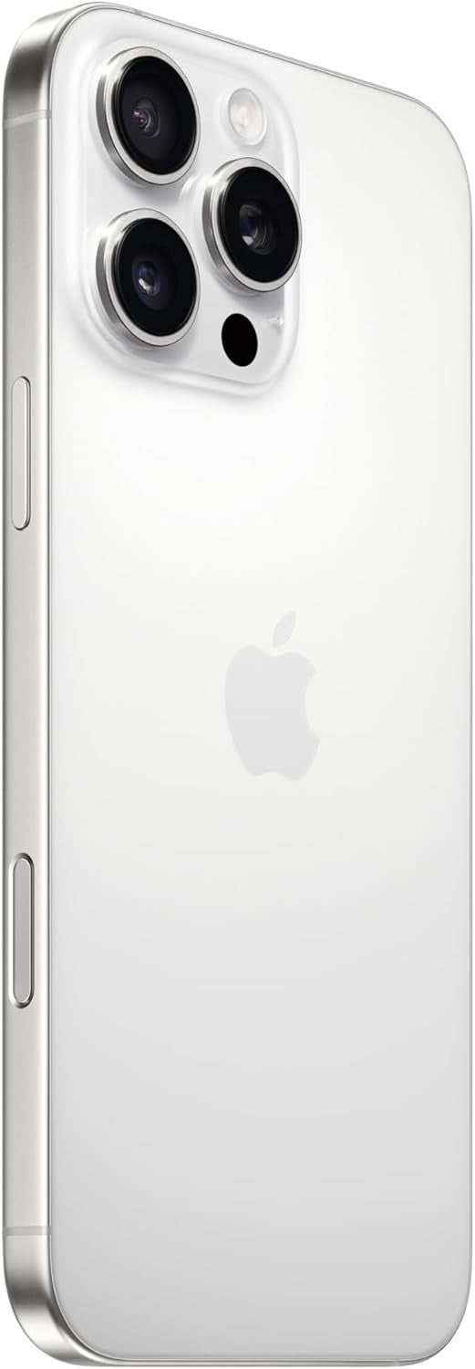 Apple iPhone 16 Pro Max White Titanium 256GB Unlocked Smartphone