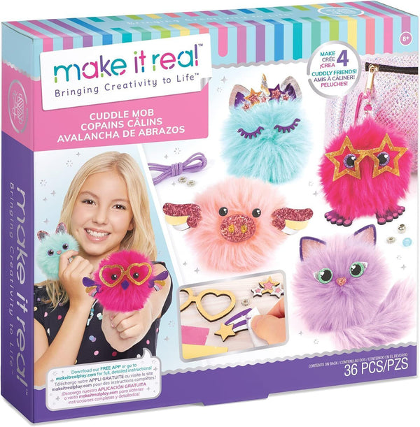 Make It Real Pom-Poms Set of 4