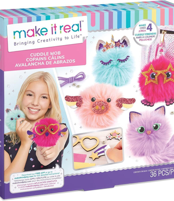 Make It Real Pom-Poms Set of 4