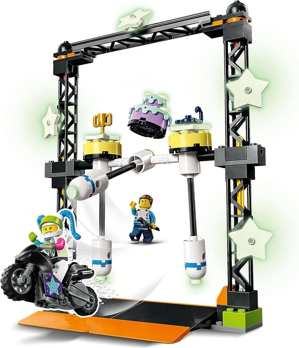 LEGO City Stuntz 60341 Knockdown Stunt Challenge Set