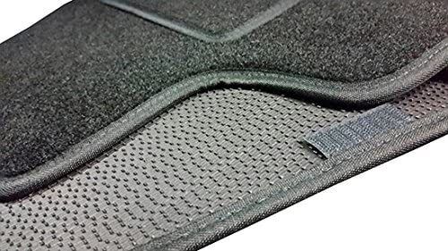 Lupex Shop Car Floor Mats with hook and loop Fastening - TPSTR for Golf. V. II