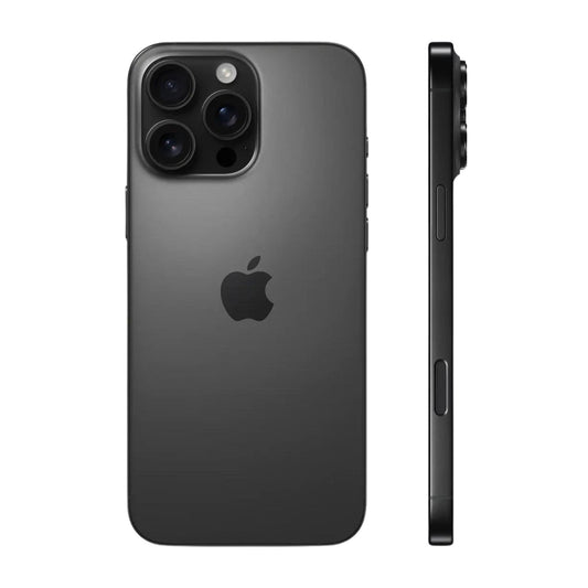 Apple iPhone 16 Pro Max Black Titanium 6.9" 512GB 5G - Unlocked & SIM Free