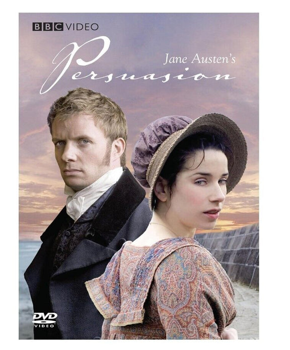 Persuasion DVD - Classic Romantic Drama Movie, Free UK Shipping