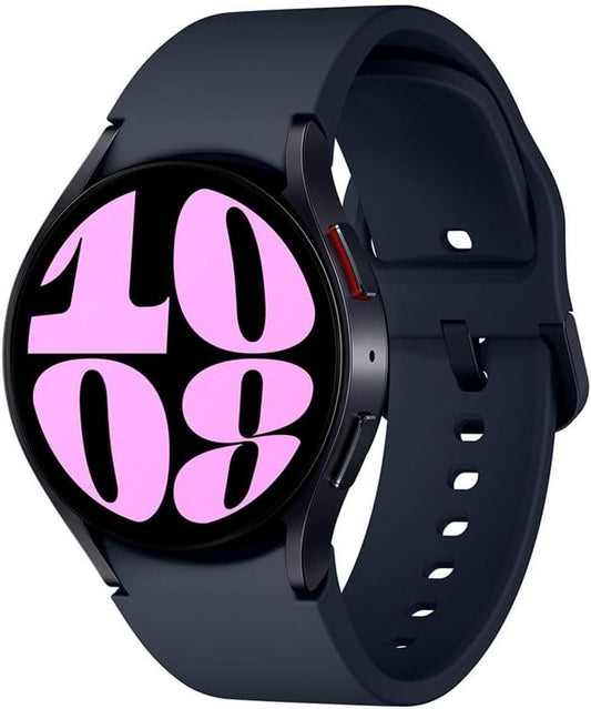 Samsung Galaxy Watch6 (BT, 40mm) Graphite Aluminium Case + Graphite Strap