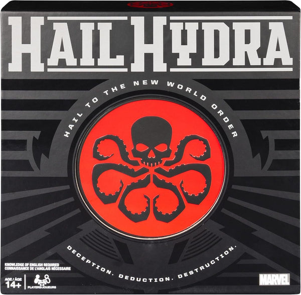 Spin Master Marvel: Hail Hydra Board Game - Strategy Game, Fun for Fans