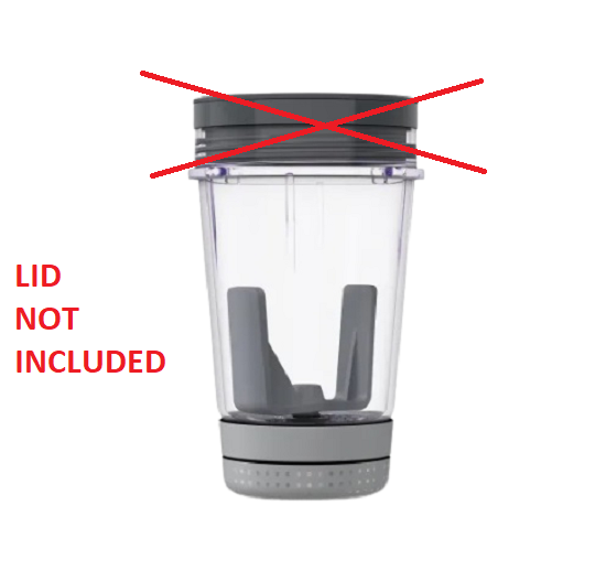 Ninja 400ml Power Nutri Bowl compatible with (CB100UK) & (CB350UK) *NO LID*