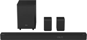 Hisense Ax5125H 5.1.2 Wireless Sound Bar With Dolby Atmos & Dts Virtual:X