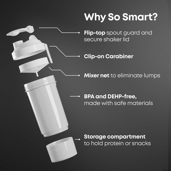 SmartShake Original2Go One Navy Blue 800ml