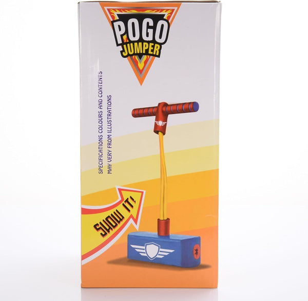 Pogo Stick for Children - Blue, Up to 110kg