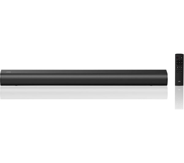 JVC TH-D325B 2.0 Compact Sound Bar Wireless Bluetooth Home Cinema Sound