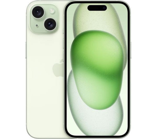 Apple iPhone 15 (A3090) Green 128GB 5G Unlocked & SIM Free Smartphone