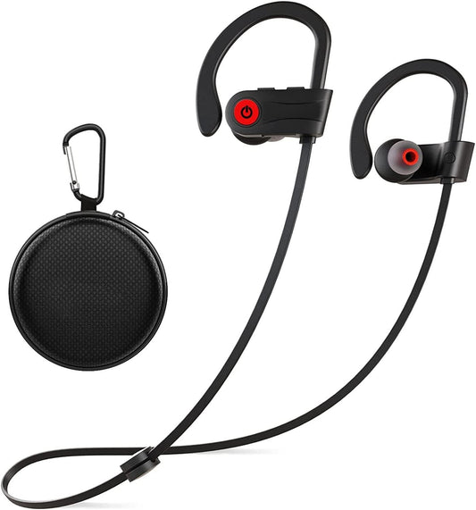 Otium Wireless Headphones, Bluetooth Headphones, Best Sports Earbuds, Ipx7