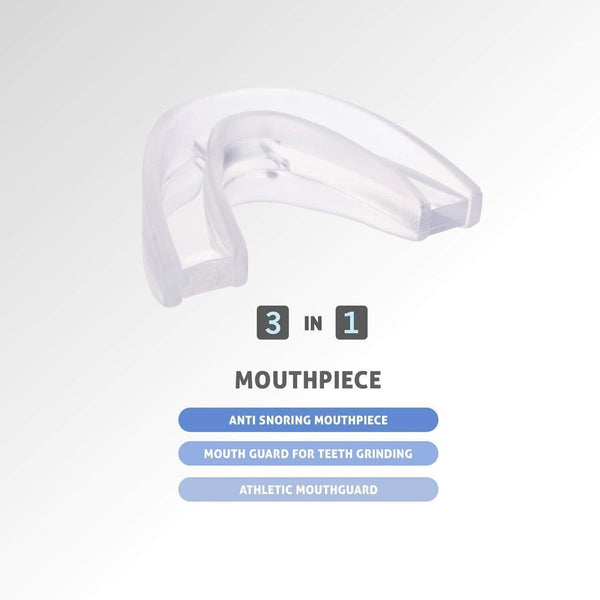 Neomen Anti Snoring Device  Custom Mouthpiece Snore Stopper for Men & Women
