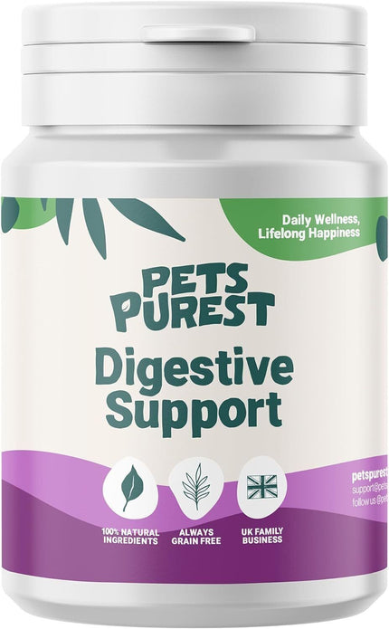 Pets Purest Tree Barks Powder for Dogs & Cats  Gut Health Supplement BBE 0925