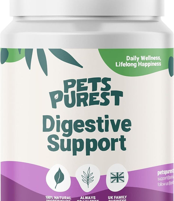 Pets Purest Tree Barks Powder for Dogs & Cats  Gut Health Supplement BBE 0925