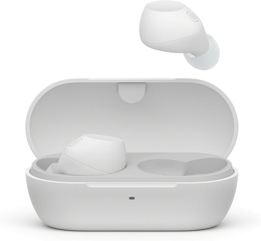 SONY WF-C710N Wireless Bluetooth Noise-Cancelling Earbuds - White