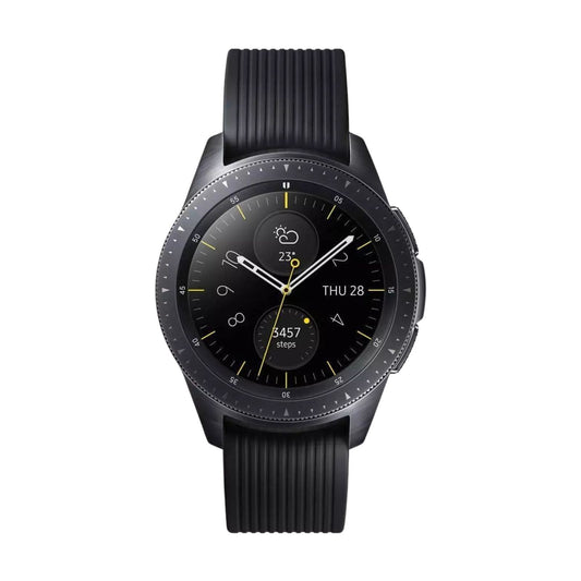 Samsung Galaxy Watch (Lte, 42 mm) Midnight Black Case + Black Strap