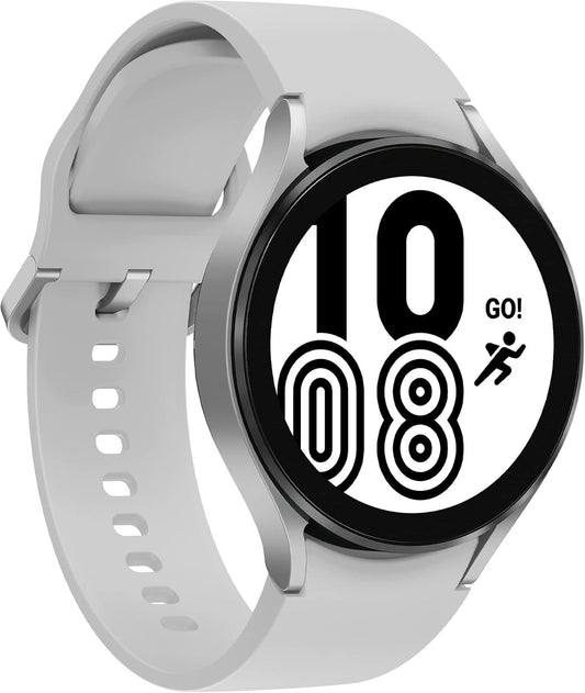 Samsung Galaxy Watch4 (BT, 44mm) Silver Aluminium Case + Sport Band