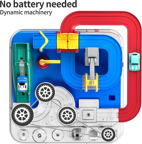 TEMI Car Adventure 1232-1, Blue