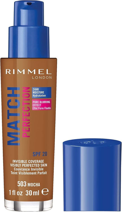 Rimmel Match Perfection Foundation SPF15 503 Mocha 30ml