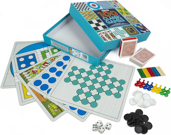 D Compendium | Collection of Classic Family Board Games