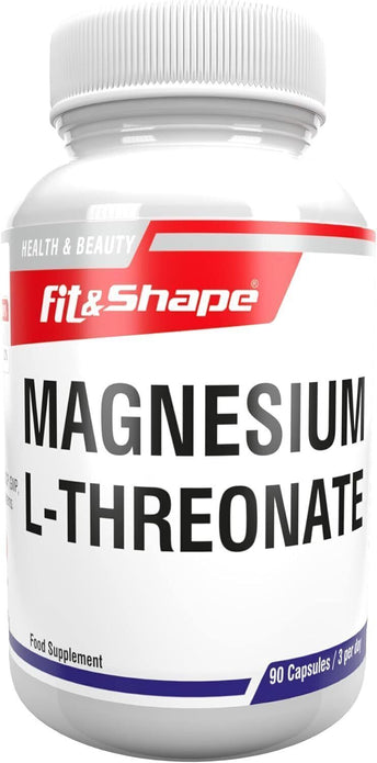 Tulip BioPharma Magnesium L-Threonate 1500mg Per Serving 90 CapsulesExp 0427