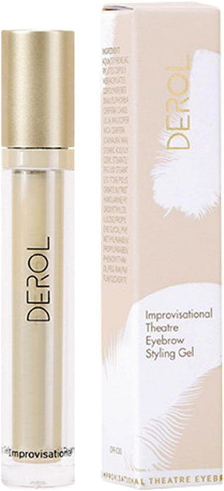 Eyebrow wax soap gel lamination pencil Waterproof: glue styling elf brush 2 pack