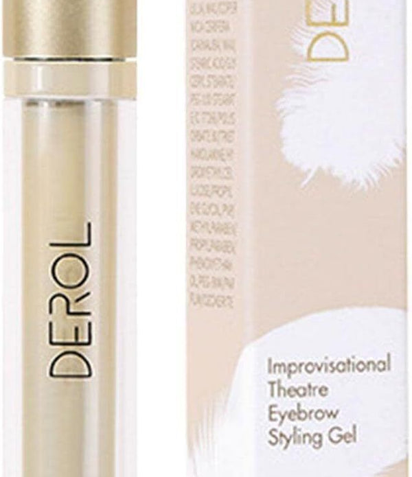 Eyebrow wax soap gel lamination pencil Waterproof: glue styling elf brush 2 pack