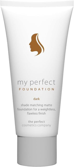 My Perfect Cosmetics Company   My Perfect Foundation   Full Coverage, Dark 40ml