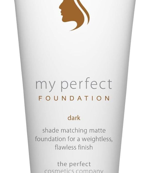 My Perfect Cosmetics Company   My Perfect Foundation   Full Coverage, Dark 40ml
