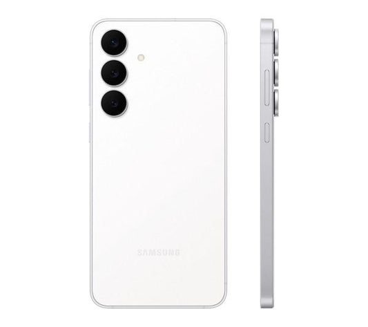 Samsung Galaxy S25 FE White 256GB 5G Unlocked & SIM Free Smartphone