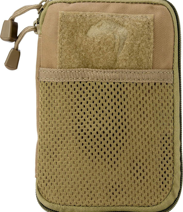 VIPER MOLLE Admin Pocket  Modular Army Operators Pouch, Coyote Tan