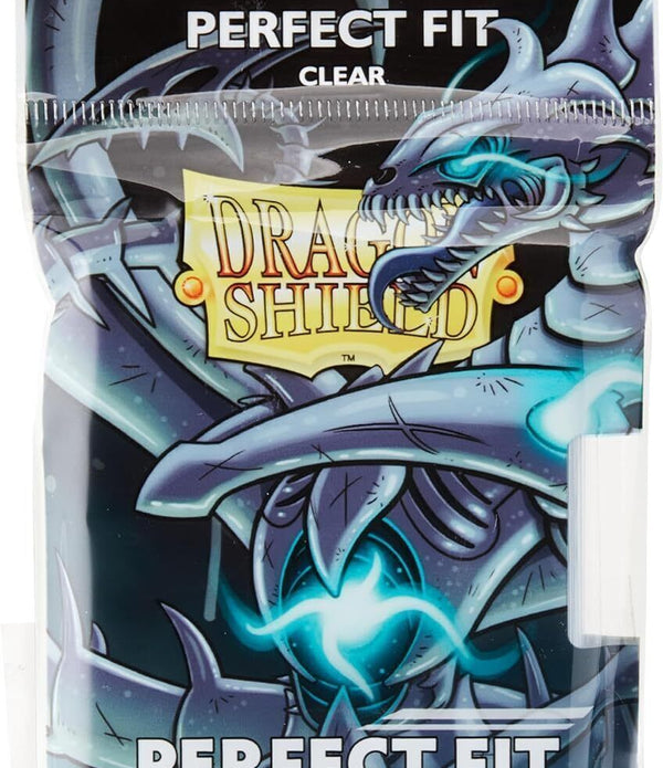 Dragon Shield Japanese Small Inner Card Sleeves - Clear Yugioh