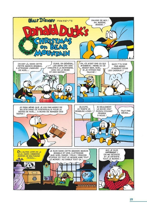 La Dynastie Donald Duck Tome 22: 1947/1948 Nol sur le Mont Ours