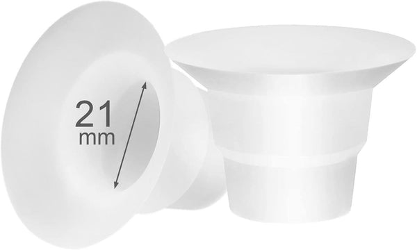 LOZAEVE Silicone Flange Insert, Compatible with Various Breast Pumps