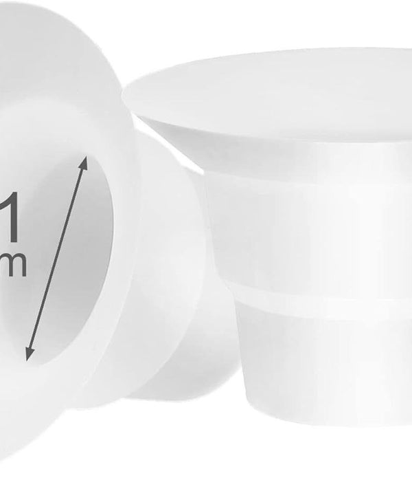LOZAEVE Silicone Flange Insert, Compatible with Various Breast Pumps