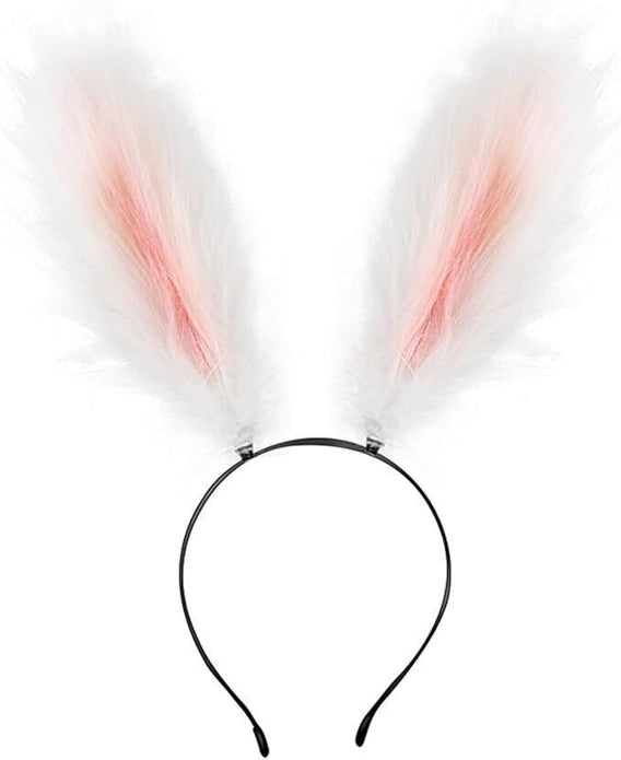 Fxaelian Bunny Rabbit Ears Hair Clips - Cosplay Hairband Hoop