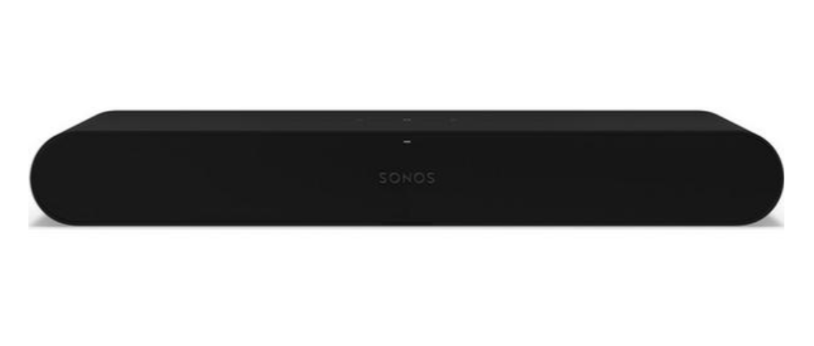 SONOS Ray Compact Sound Bar - Black