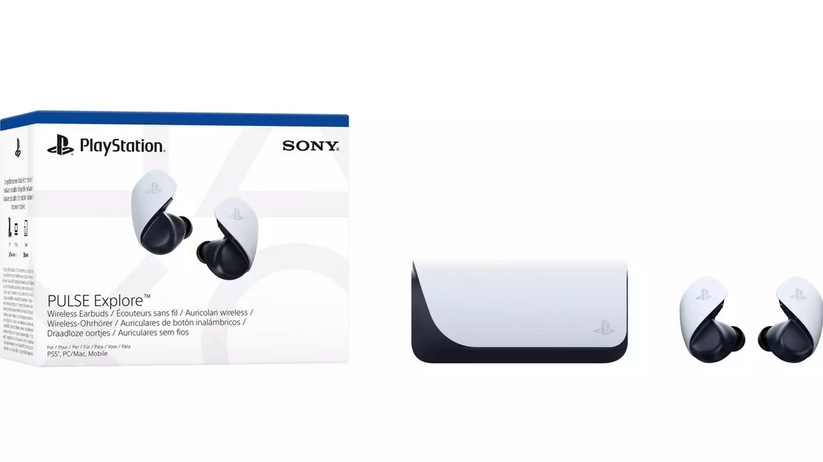 SONY PULSE Explore PS5 Wireless Gaming Earbuds - White