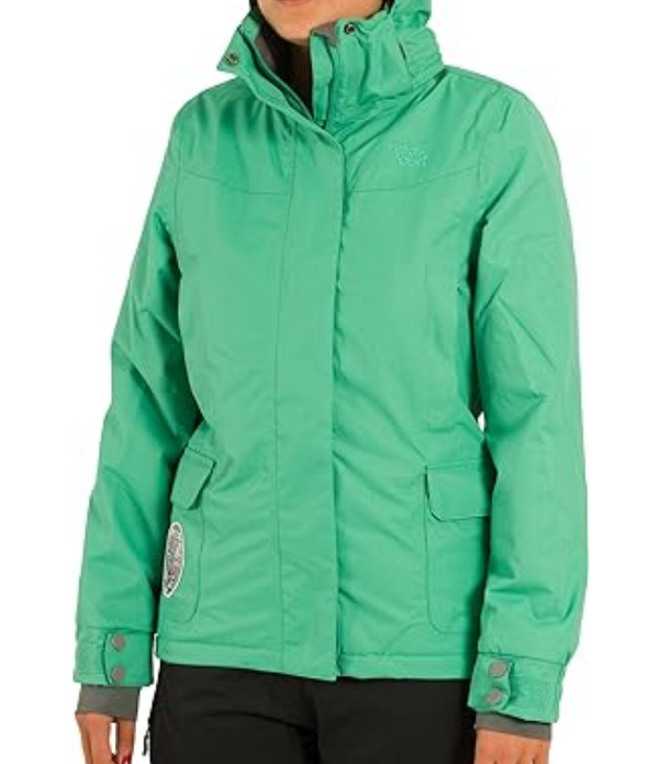 Ripcurl Tyler Women's Snow Ski Jacket, Waterproof, Mint Green, Size Large